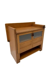 Art Deco Modernist Cabinet by Anton Lucas for N.V. Meubelkunst Leiden, 1920s